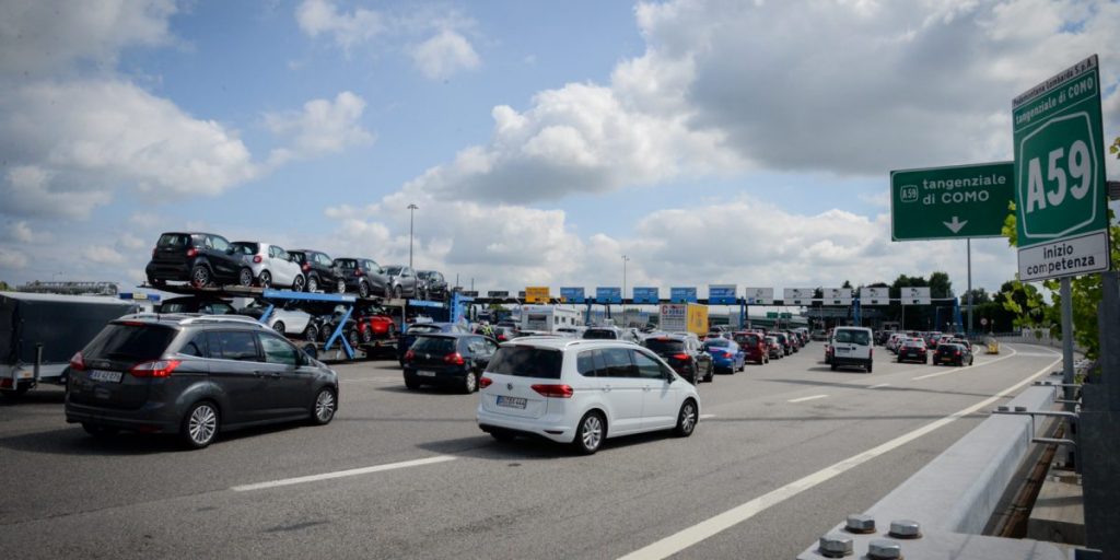 Chiusura per due notti sulla A9