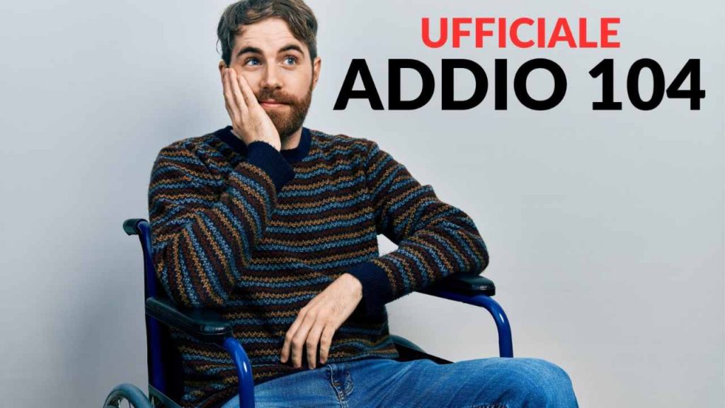 Addio legge 104 - CorrierediComo.it