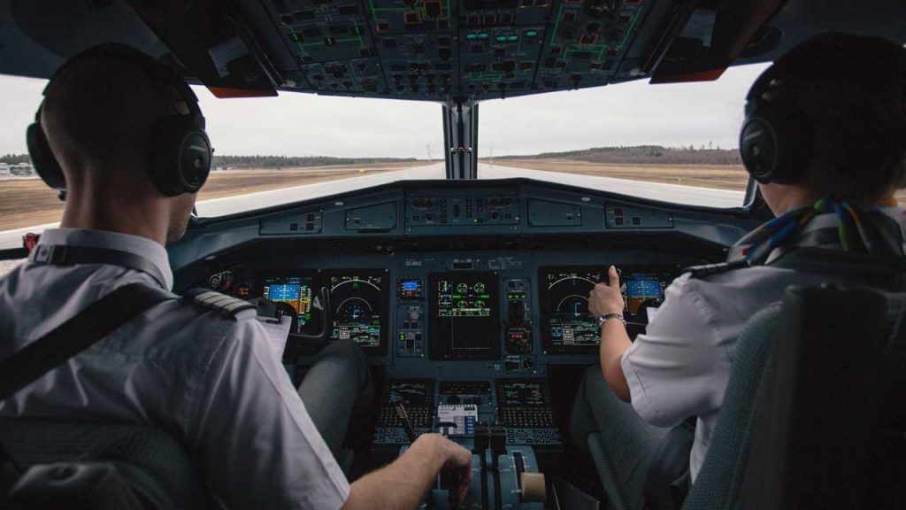 Aereo in fase di decollo - CorrierediComo.it