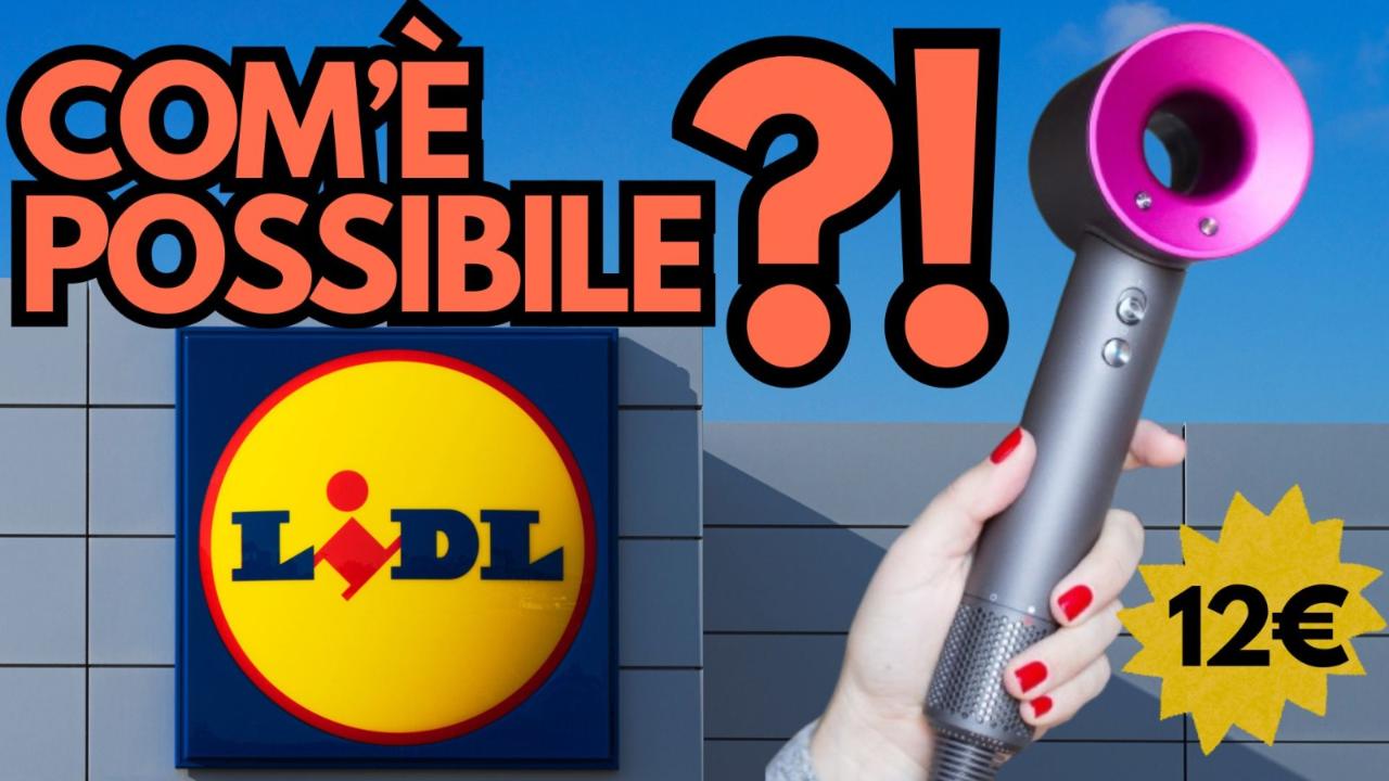 Asciugacapelli LIDL