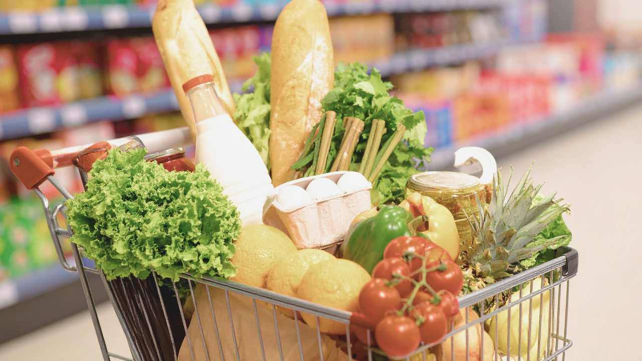 Carrello della spesa