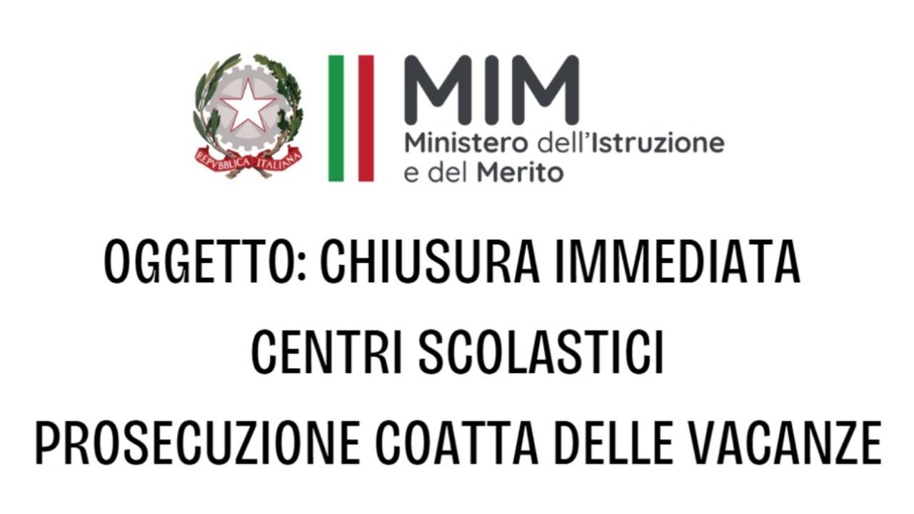 Chiusura delle scuole - CorrierediComo.it