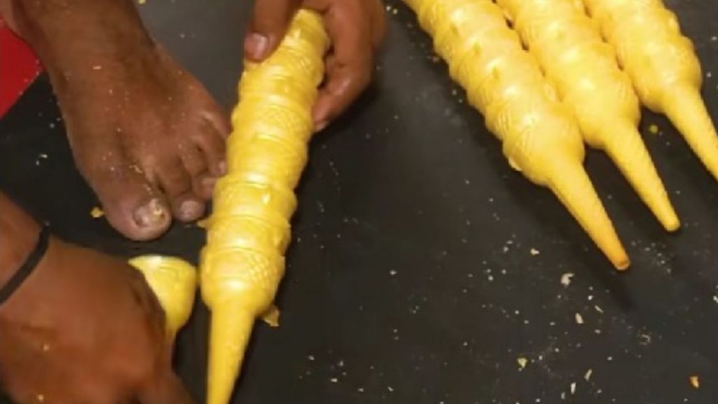 Coni gelato fatti con i piedi - CorrierediComo.it