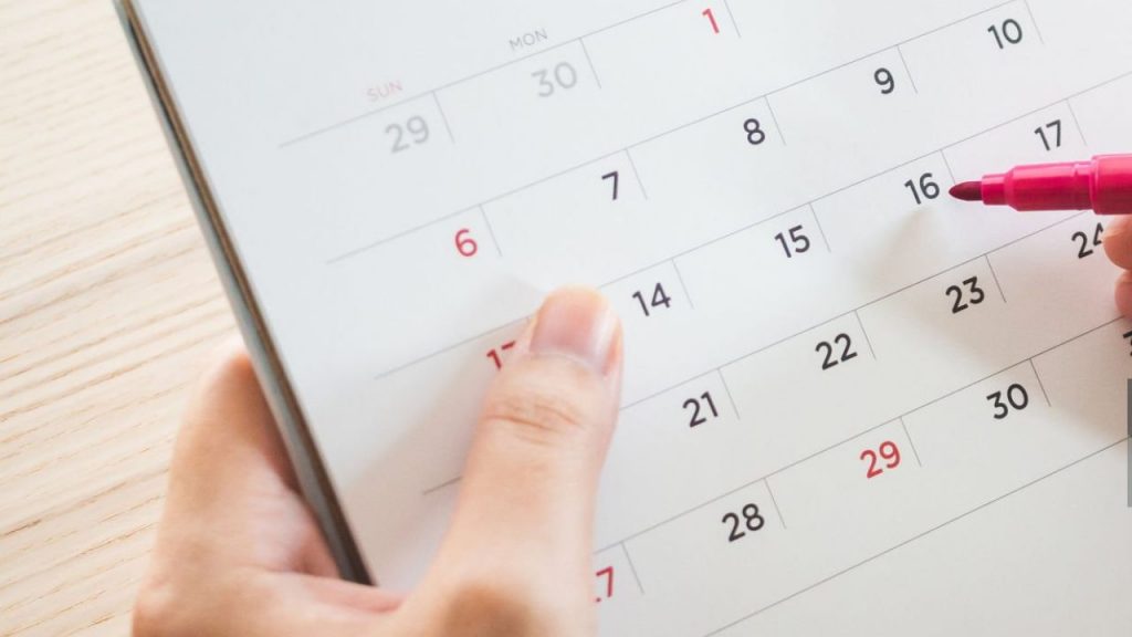 Date rosse sul calendario - CorrierediComo.it