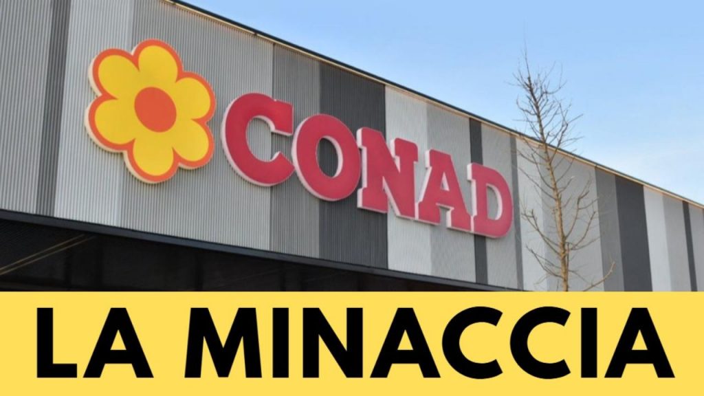 Minaccia Conad