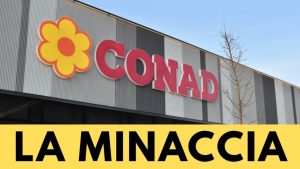 Minaccia Conad