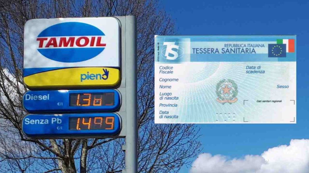 Rifornimento con la Tessera Sanitaria - CorrierediComo.it