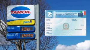 Rifornimento con la Tessera Sanitaria - CorrierediComo.it