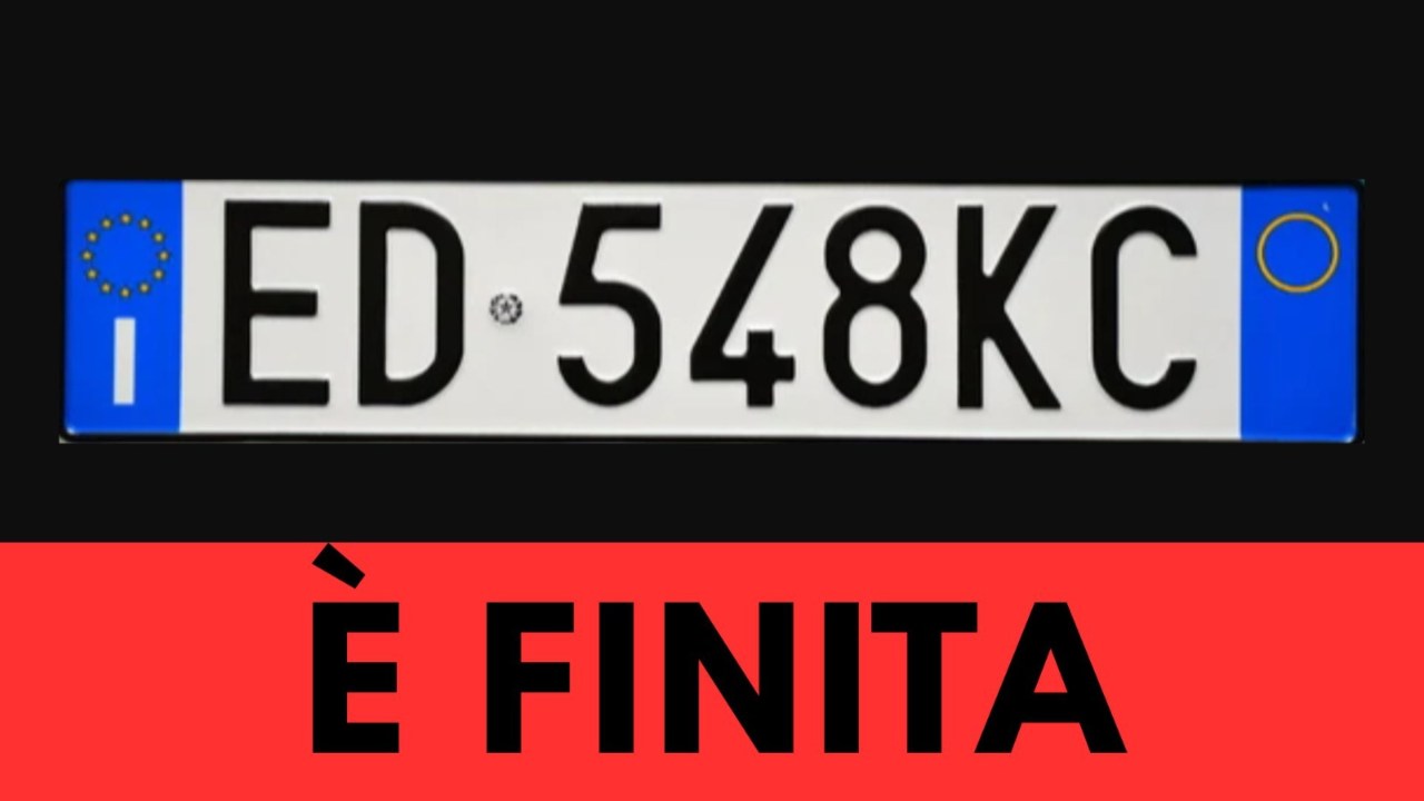 Targa vietata - CorrierediComo.it