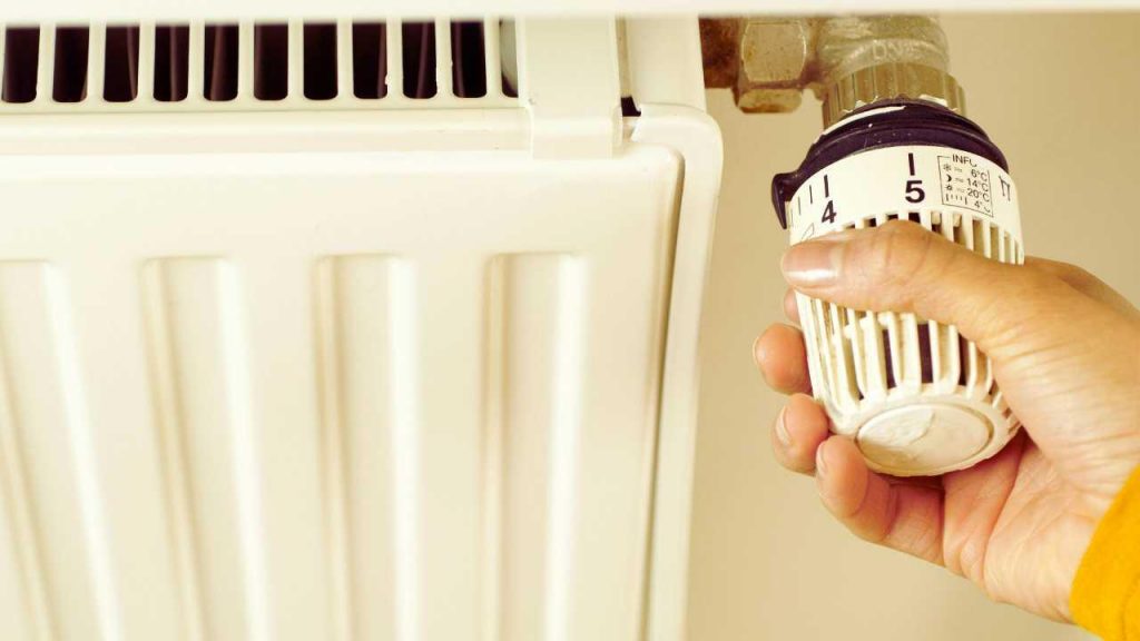 Termosifone regolazione