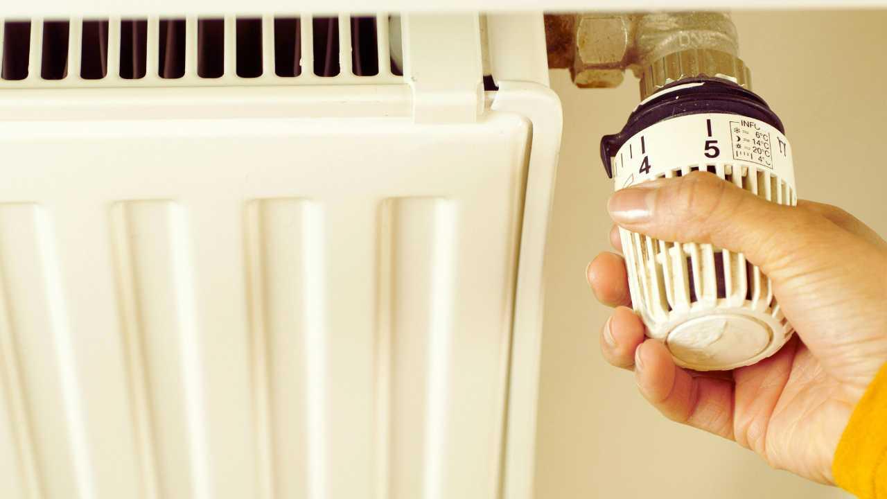Termosifone regolazione