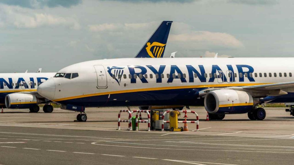 Volo Ryanair - CorrierediComo.it