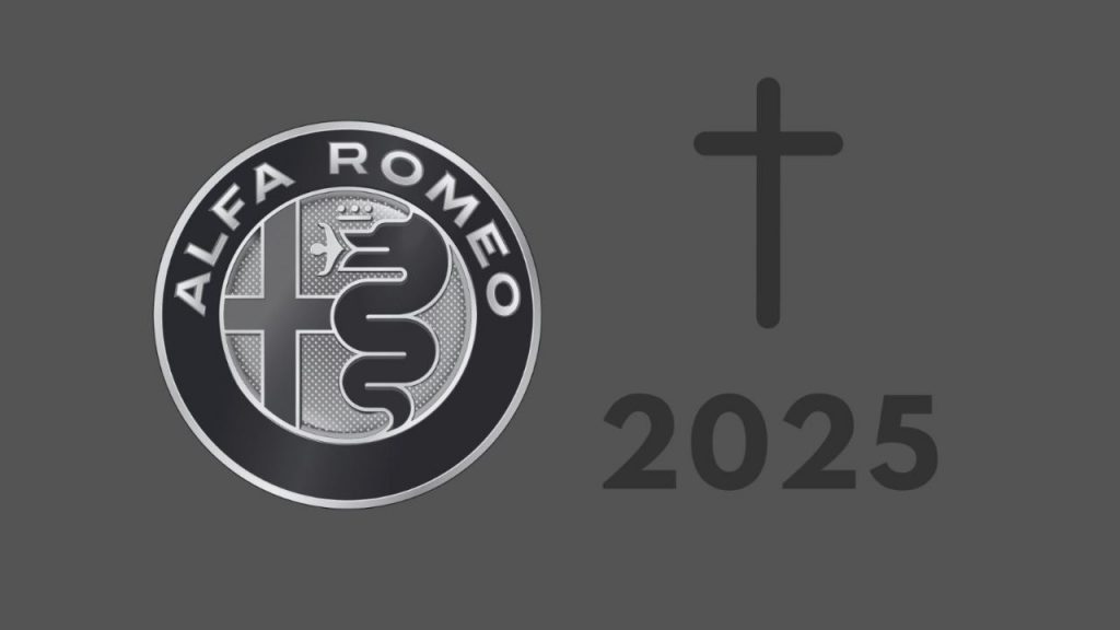 addio alfa romeo