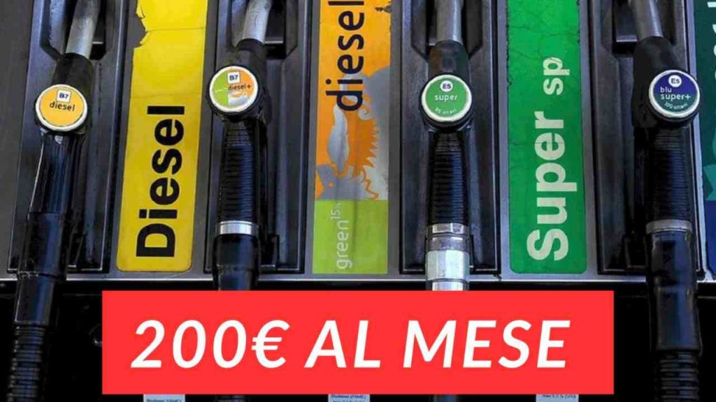 bonus benzina