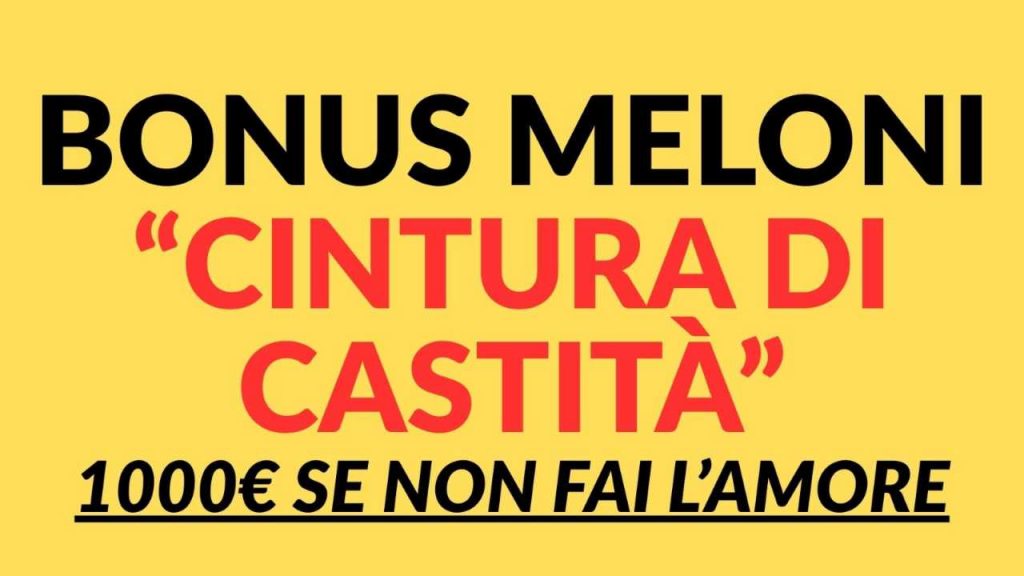 bonus in corso