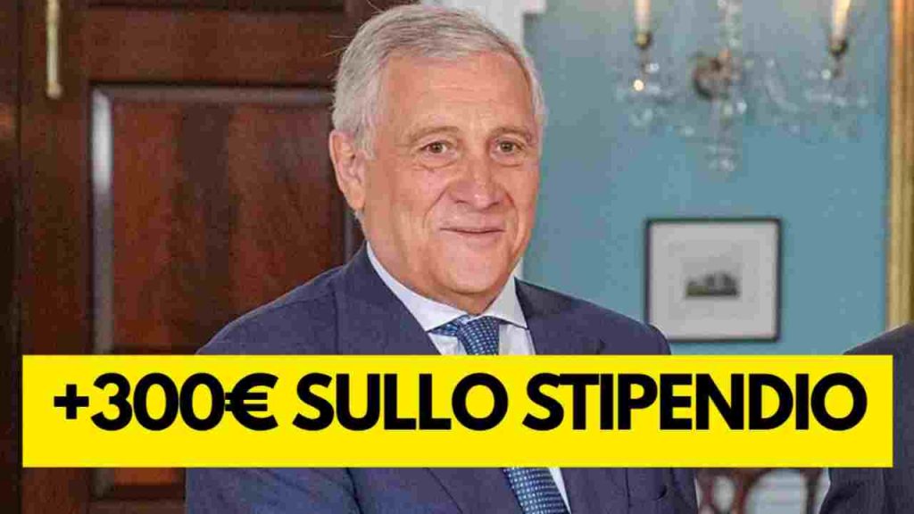 bonus tajani
