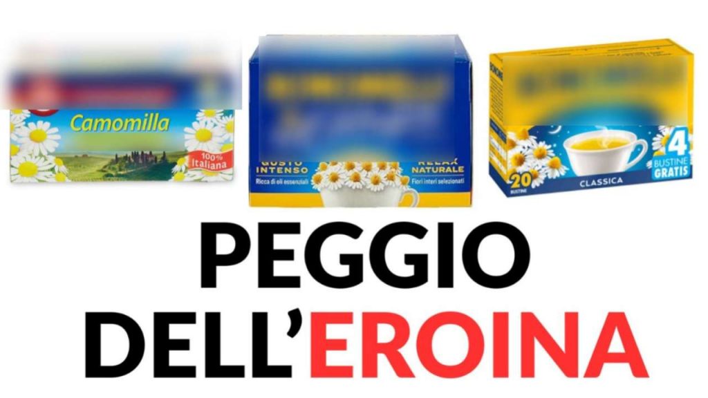 attenzione a questa camomilla