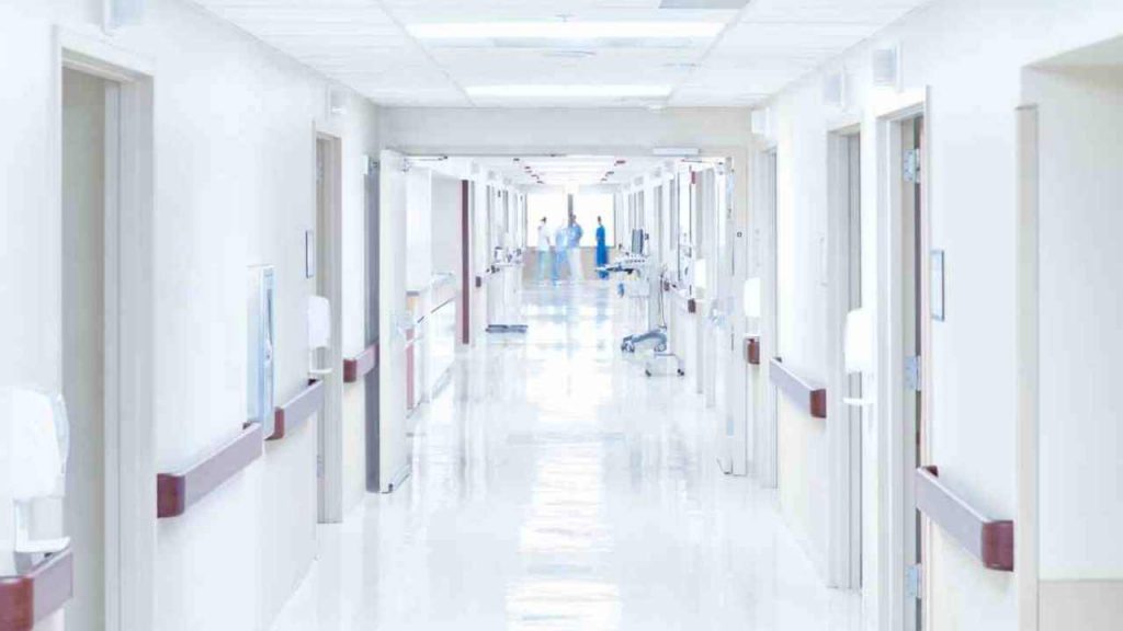 ospedale e problemi di salute
