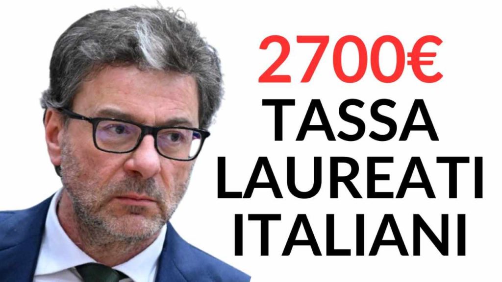novità per i laureati