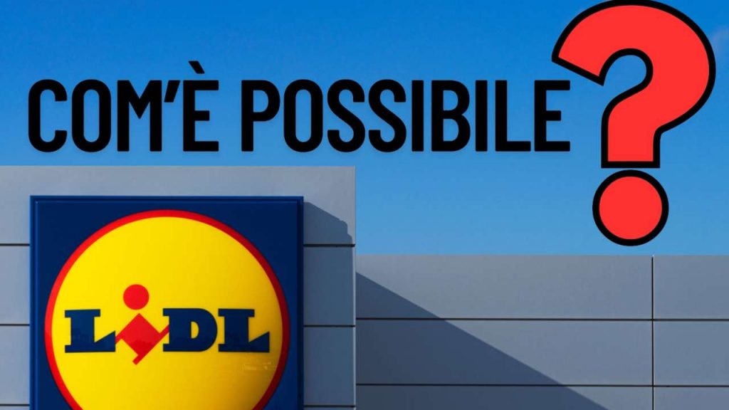 lidl e lo scandalo