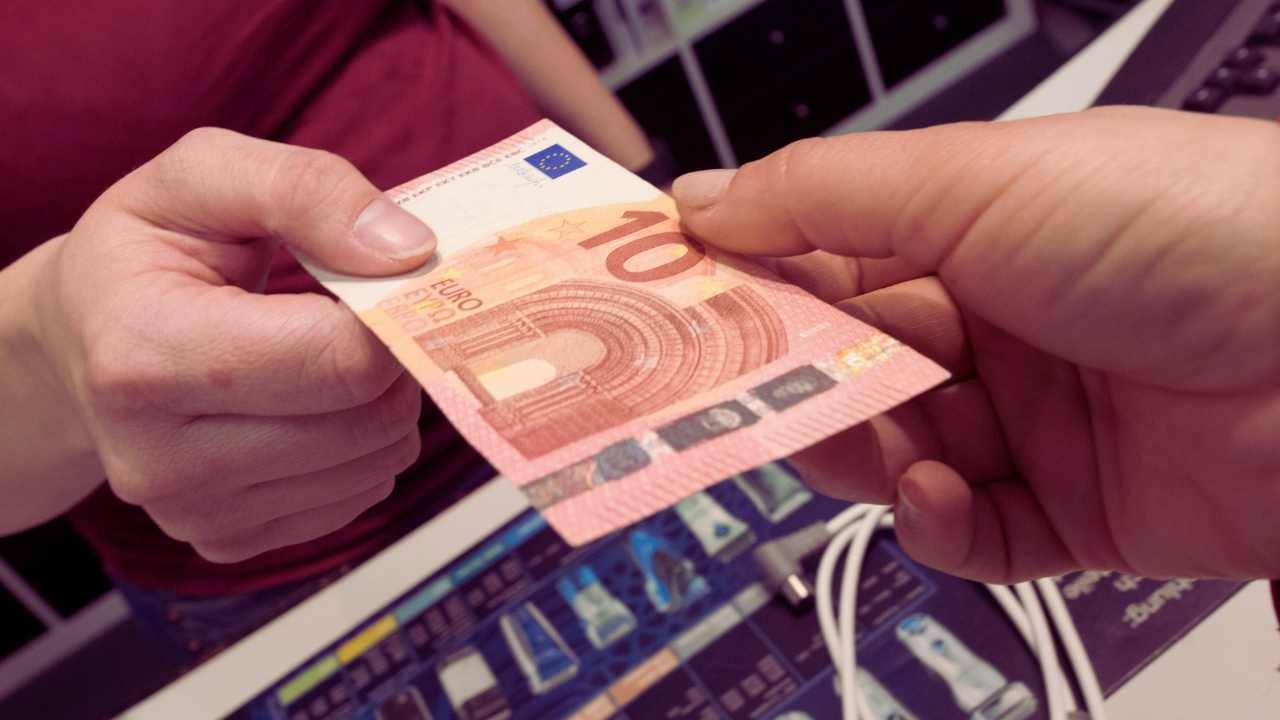 Pagamento in contanti