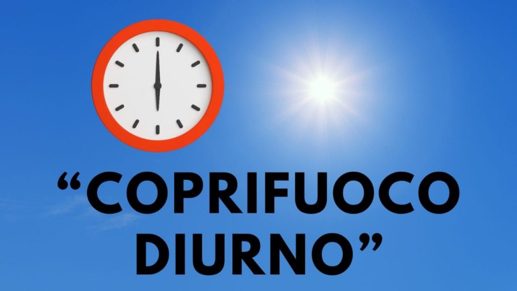 nuovo coprifuoco: ecco i dettagli