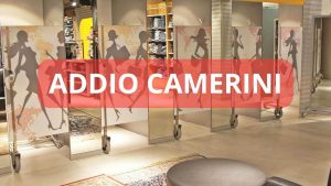 Camerini di prova abbigliamento