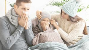 Freddo in casa, famiglia