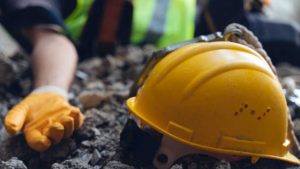 Operai ferito a Blevio