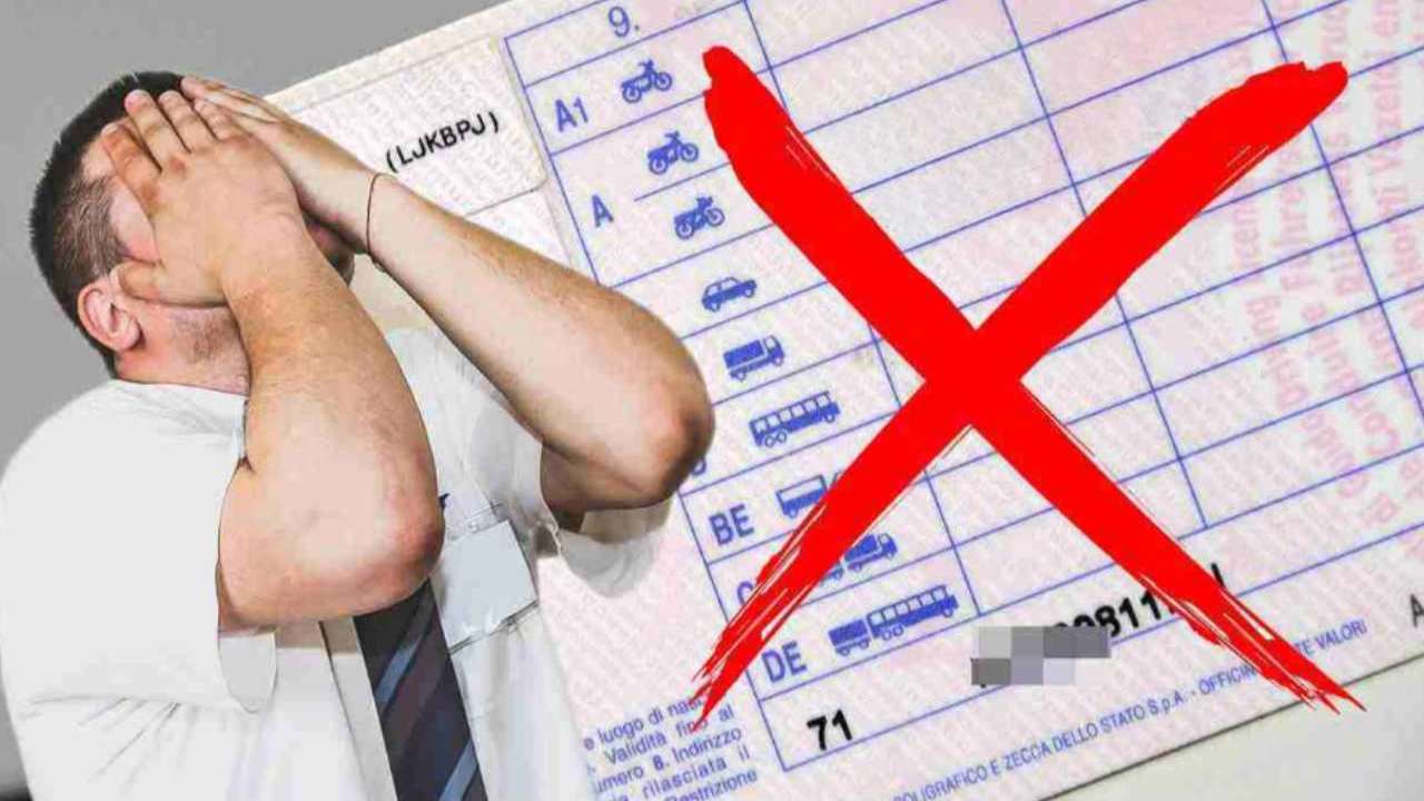 Patente non rinnovata