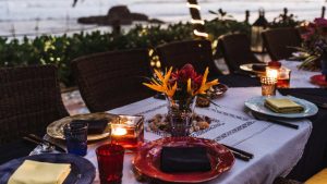 Tavola apparecchiata