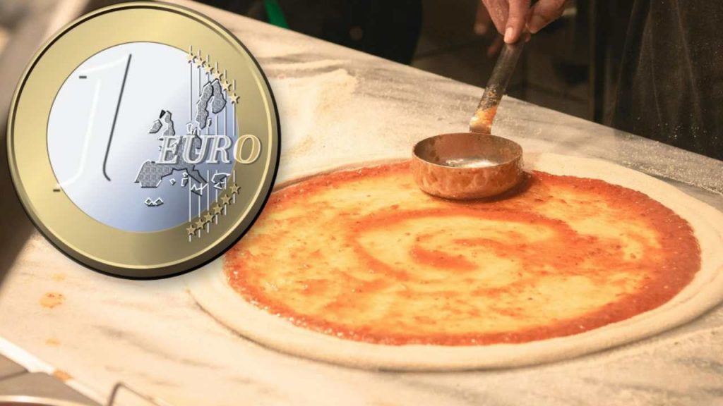 eurospin e il fornetto per le pizze